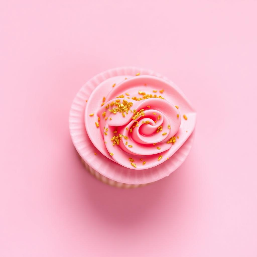 Cupcake Rosa & Mel